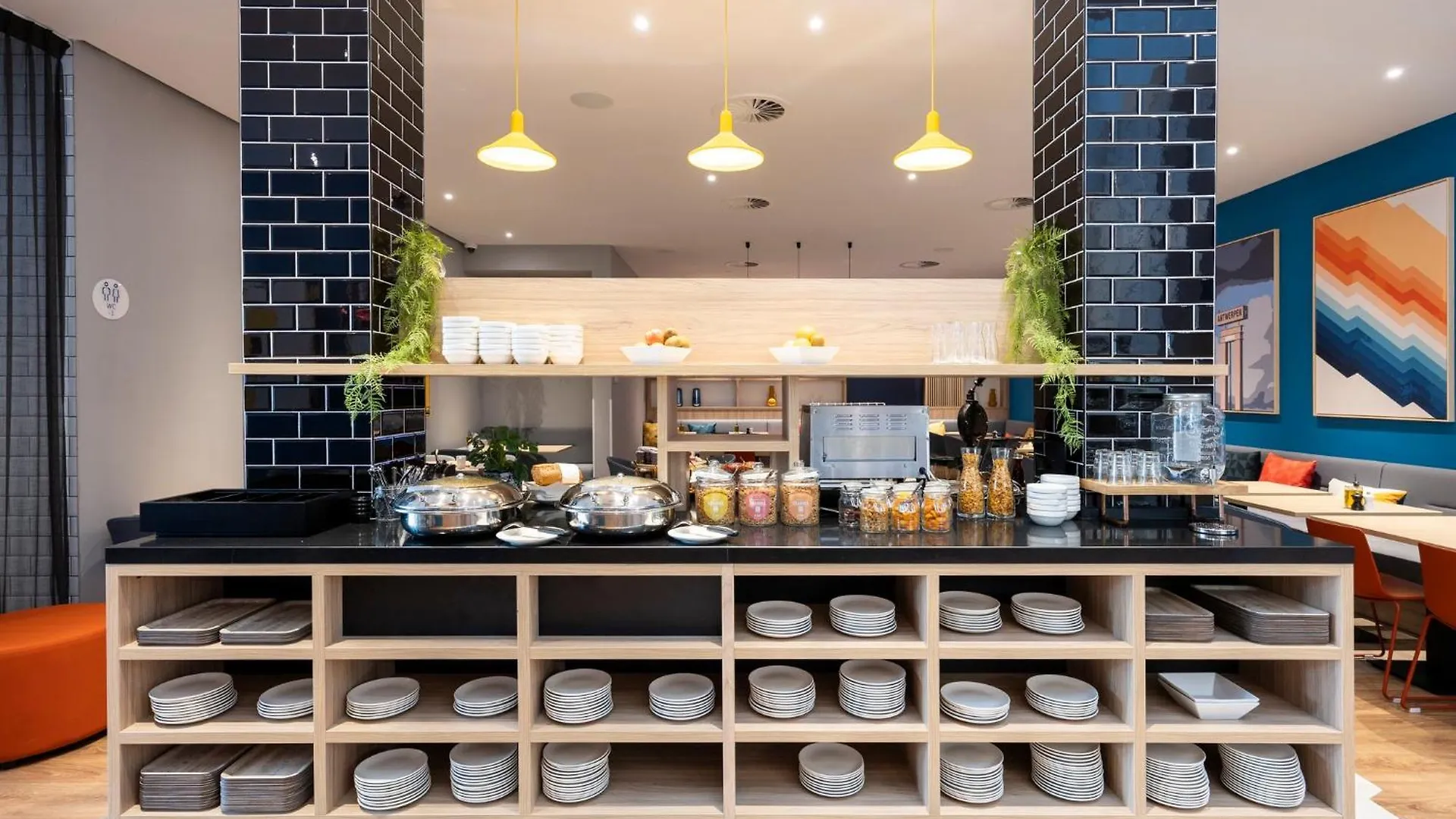 Holiday Inn Express Antwerp - City Centre By Ihg Belgie